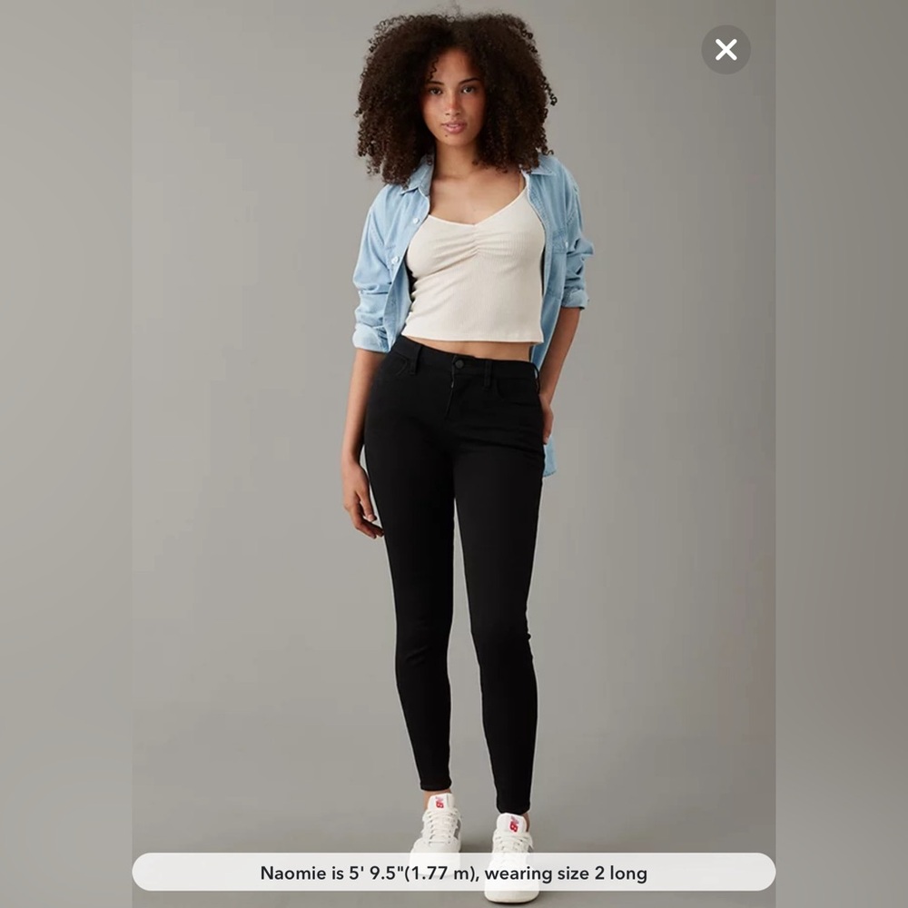 🦅 American Eagle Dream Curvy High-Waisted Jegging